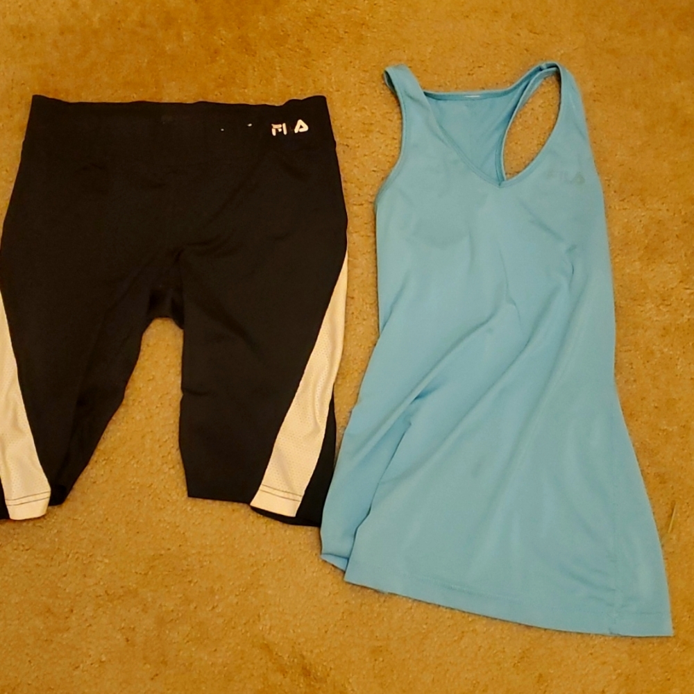 FILA Sports work out outfit